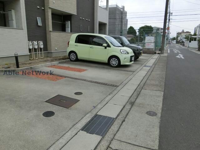 アリーヴィオⅢの物件外観写真