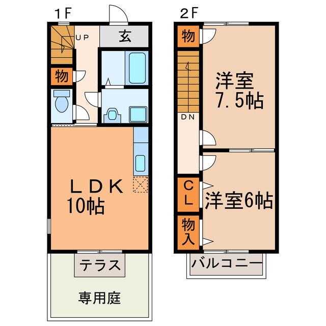 Branche香の物件間取画像
