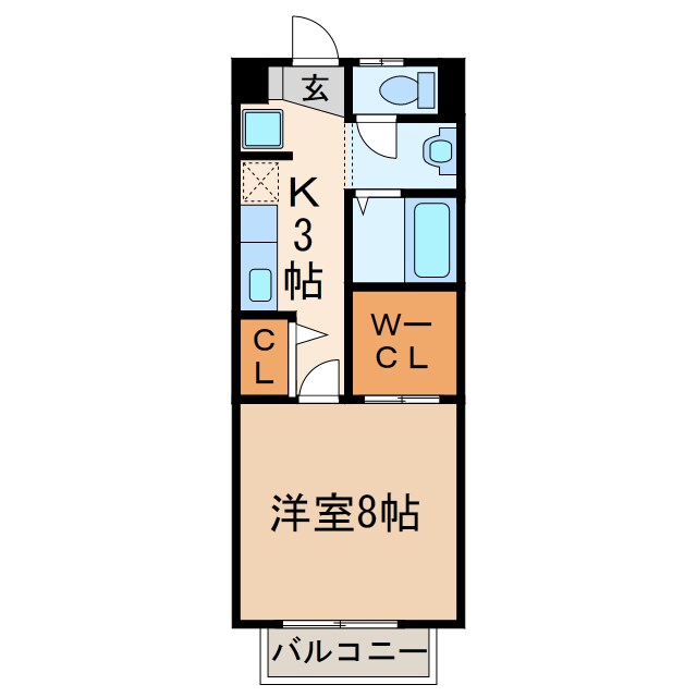 ソフィア　ノダの物件間取画像