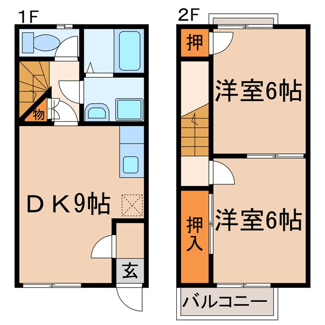 ＤＵＰＬＥＸ国王77の物件間取画像
