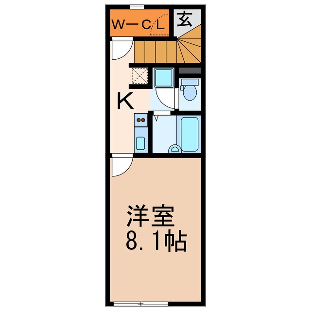 レオネクストＴ＆Ｔの物件間取画像