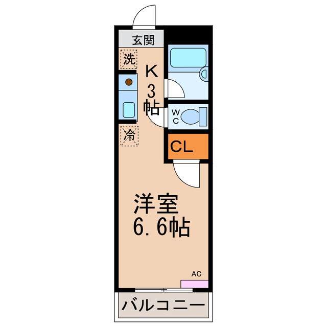 メゾン勝川の物件間取画像