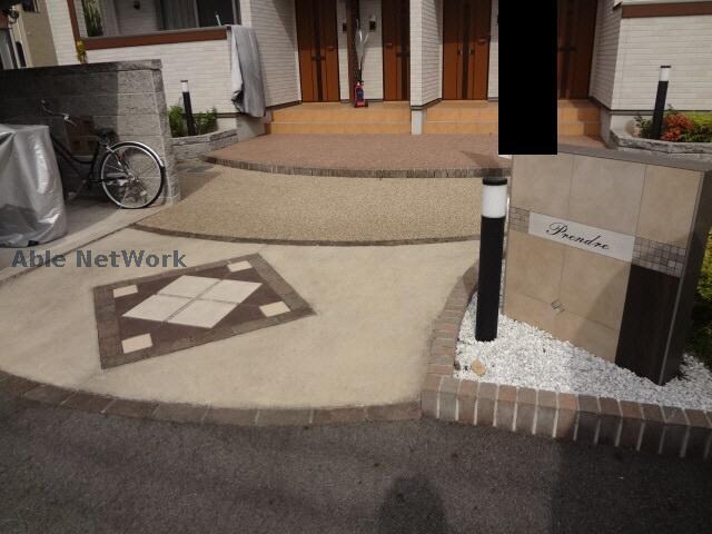 プランドール（中野町）の物件外観写真