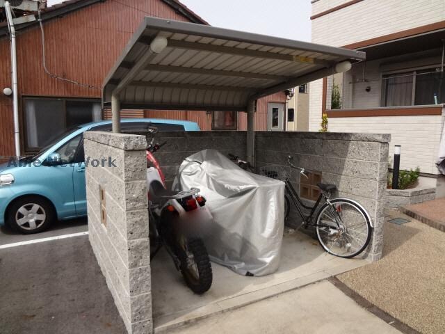 プランドール（中野町）の物件外観写真