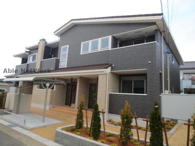 ルピナスⅠの物件外観写真