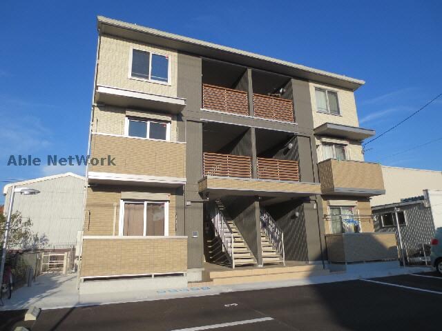 アルブル藤の物件外観写真