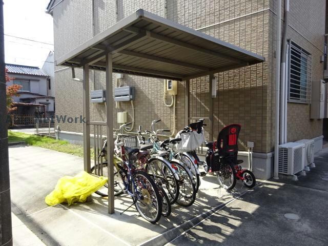 パストラル楠の物件外観写真