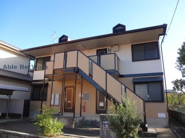 セピアコートの物件外観写真