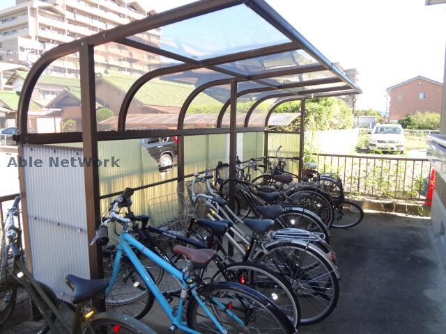 栄林ハイツの物件外観写真