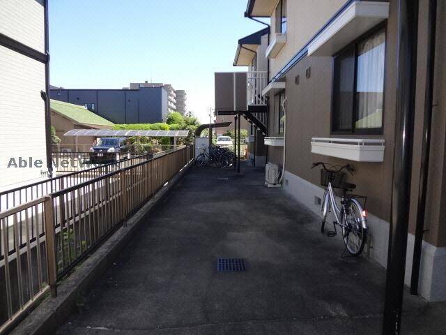 栄林ハイツの物件外観写真