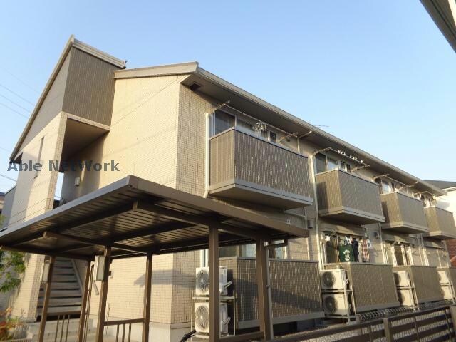 クールハイツⅡの物件外観写真