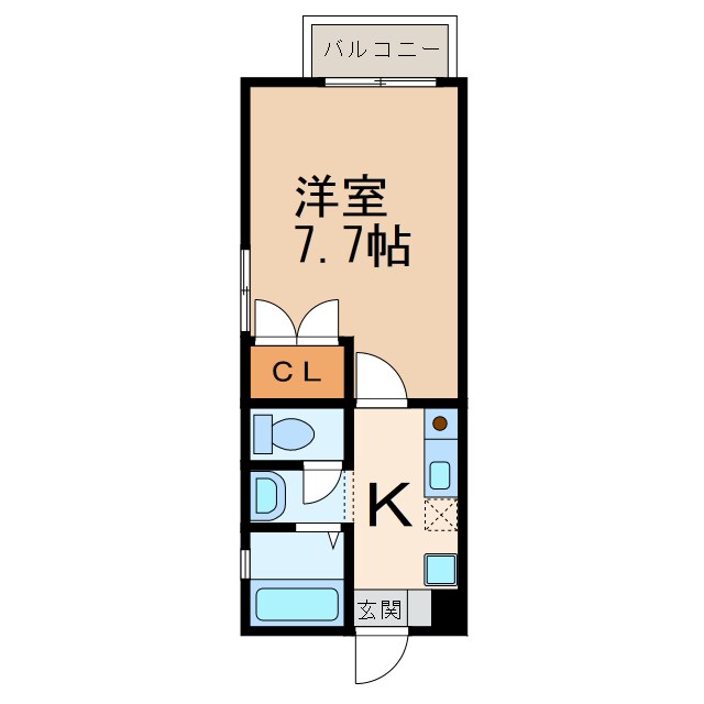 コープＡiの物件間取画像