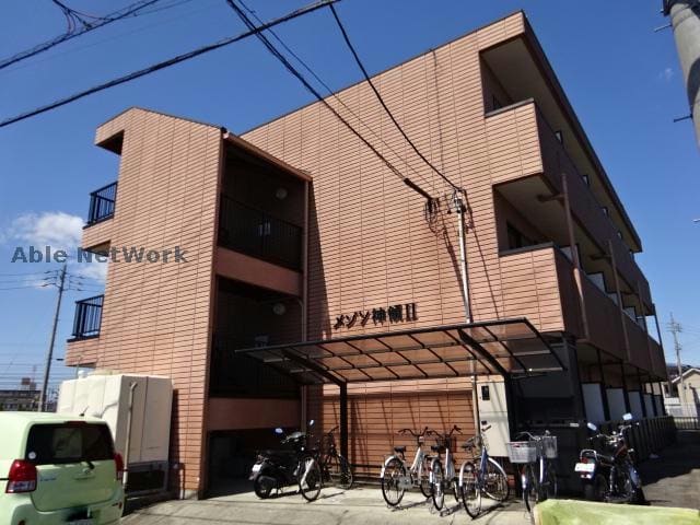 メゾン神領Ⅱの物件外観写真