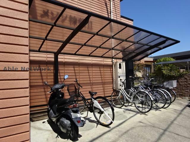 メゾン神領Ⅱの物件外観写真