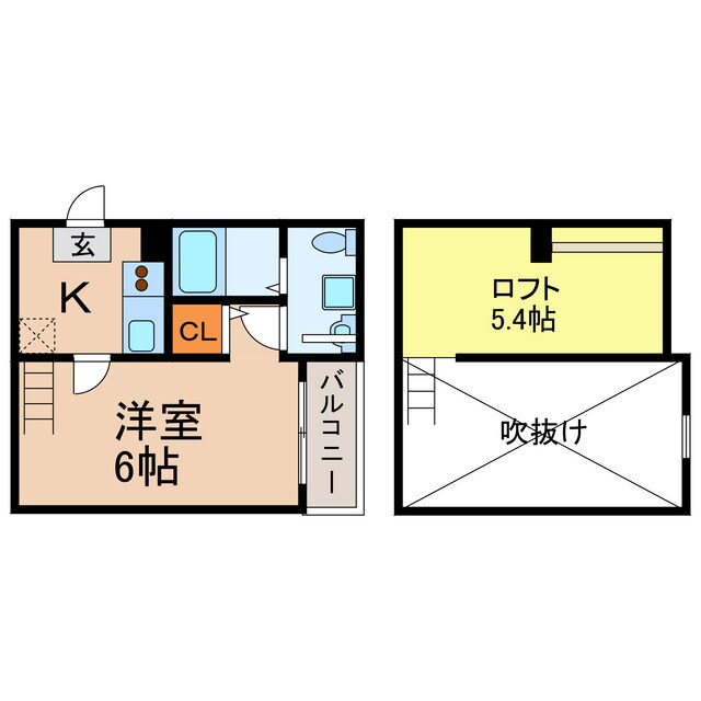 グランディール（味美白山）の物件間取画像