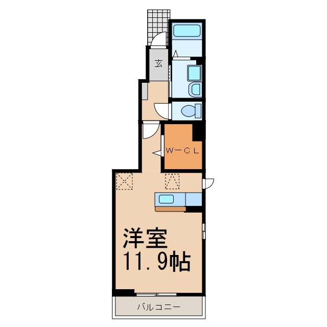 プリマヴェーラ（味美西本町）の物件間取画像
