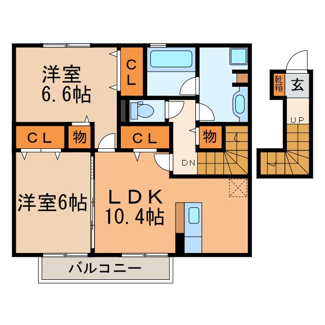 Haruの物件間取画像