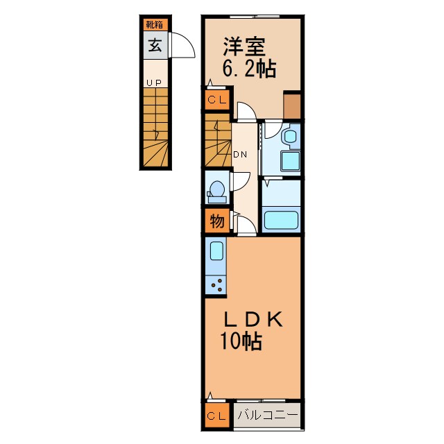 ウィンブリーの物件間取画像