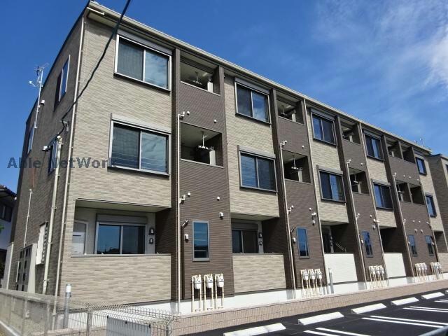 ブルージュⅡの物件外観写真