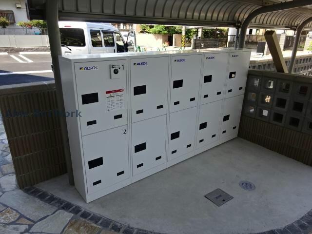 ブルージュⅡの物件外観写真