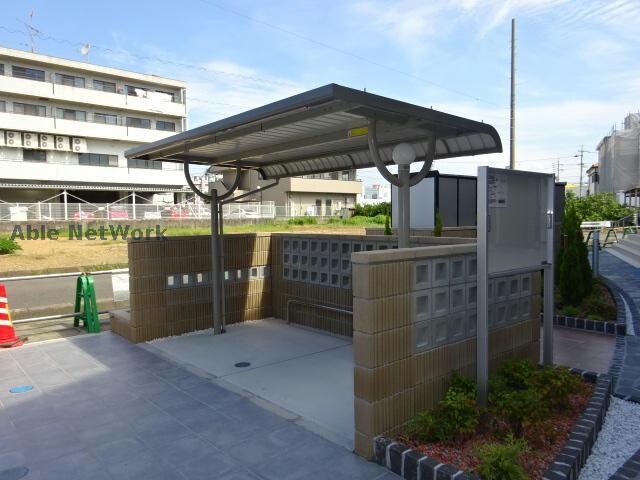 ブルージュⅡの物件外観写真