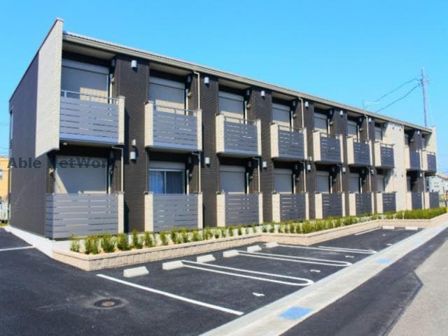 ミランダアビタシオンⅢの物件外観写真