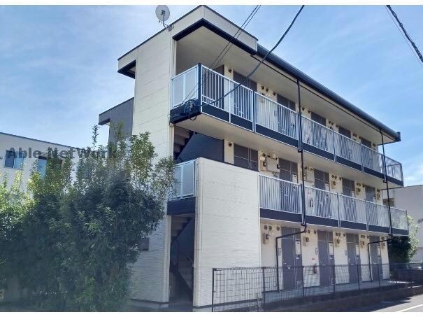 レオパレスグランノーブルの物件外観写真