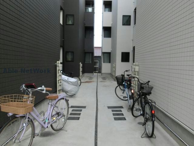 Warren morimakitown Ⅰの物件外観写真