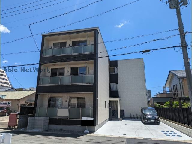 オプティマル勝川の物件外観写真