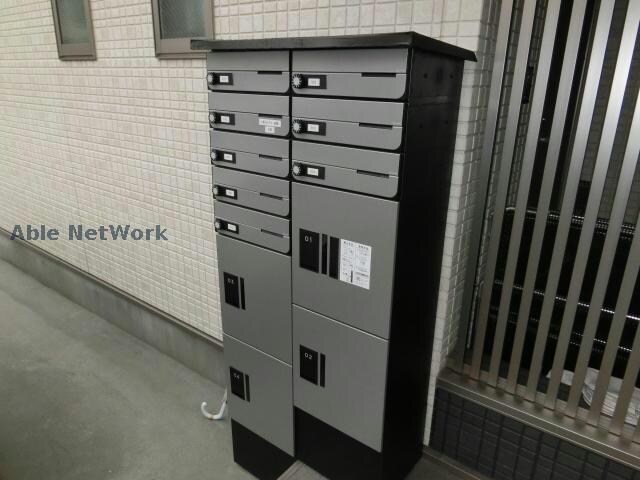 オプティマル勝川の物件外観写真