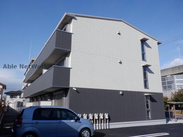 二子山パークヴィラの物件外観写真