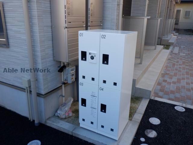 クレール新守山の物件外観写真