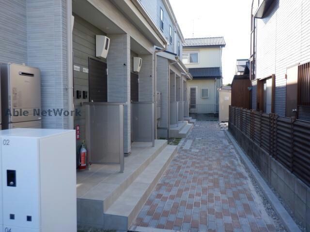 クレール新守山の物件外観写真