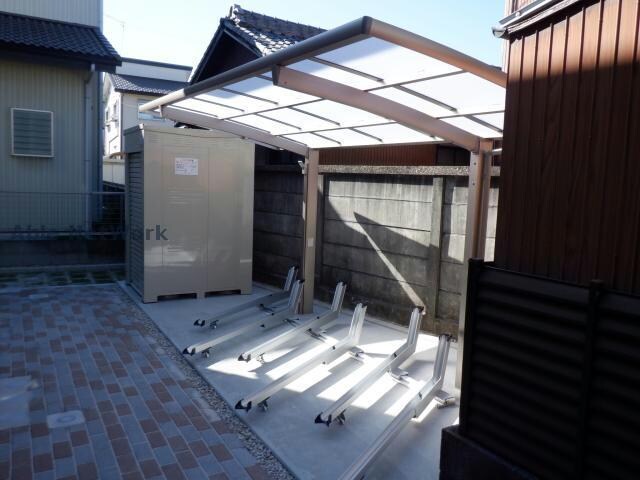 クレール新守山の物件外観写真