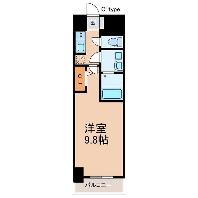 S‐RESIDENCE勝川駅前の物件間取画像