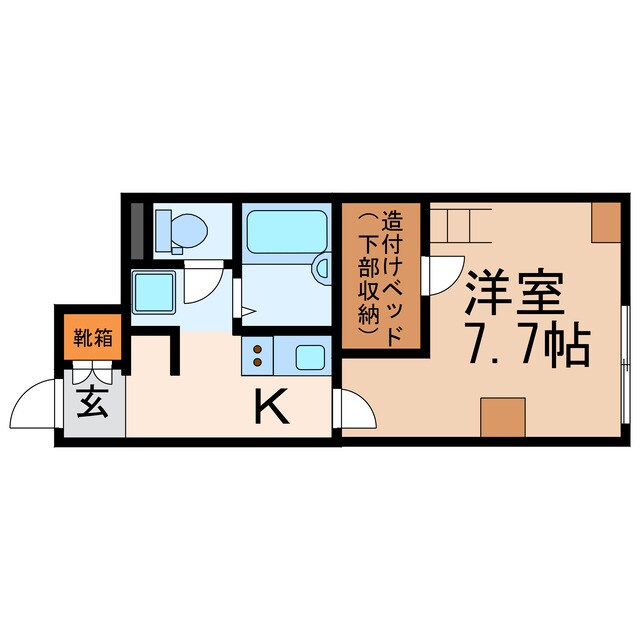 レオネクストプランドールⅡの物件間取画像