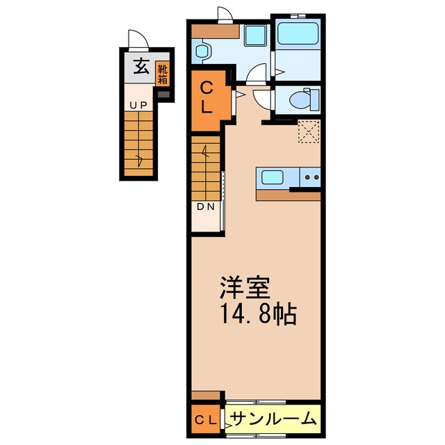 グレイスコート（瀬古東）の物件間取画像