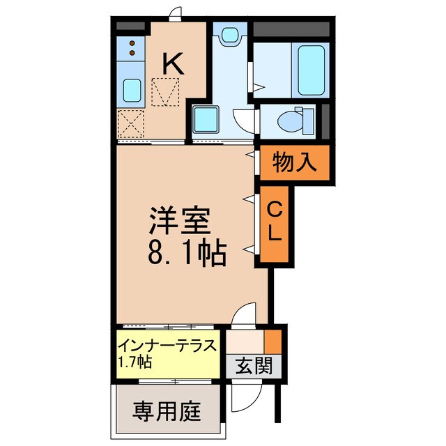 サンパレス（八事町）の物件間取画像