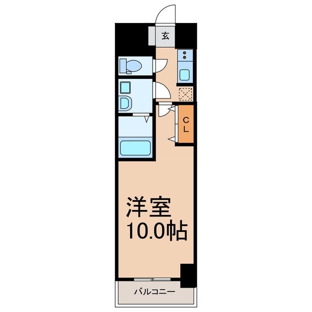 S‐RESIDENCE春日井の物件間取画像