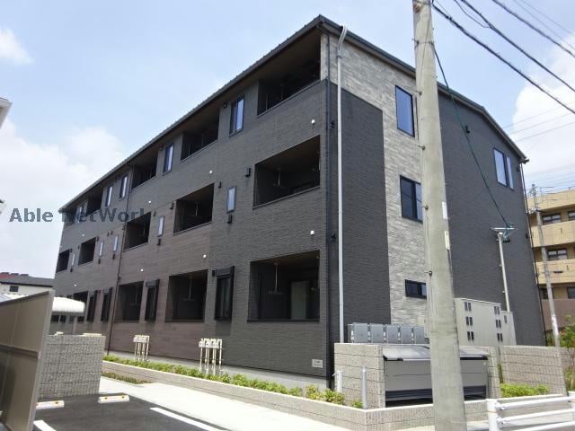 リガーレ シダミの物件外観写真