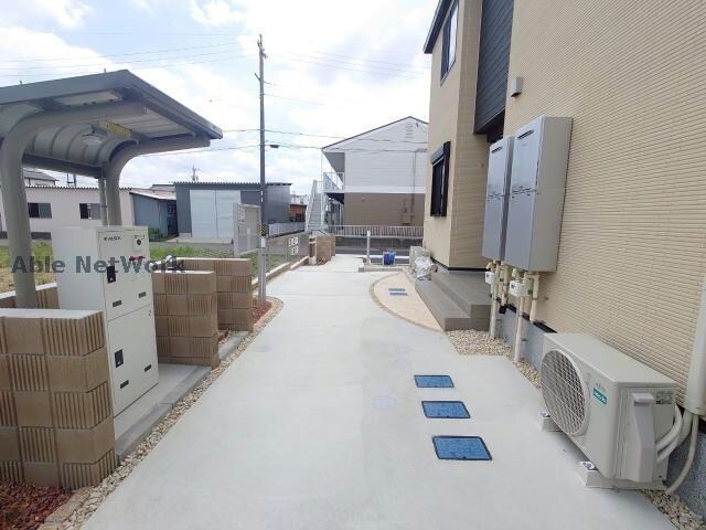 グランツ（東野町西）の物件外観写真