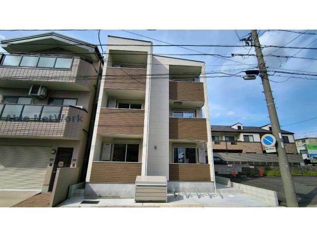 ジーメゾン名古屋楠味鋺アノリスの物件外観写真