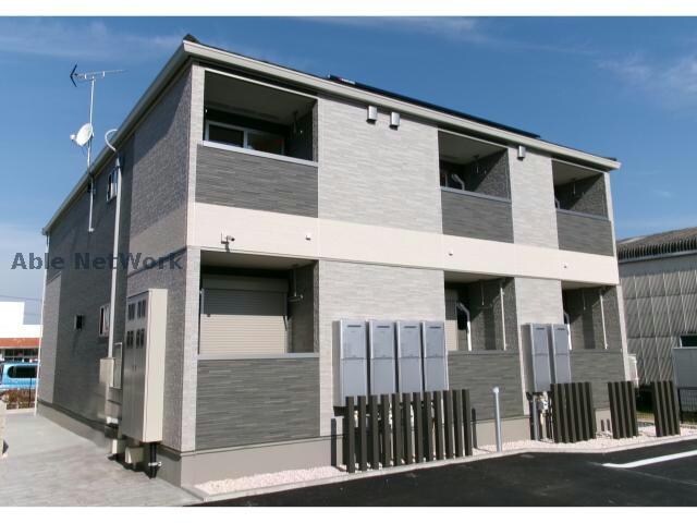 ルピナス神戸Bの物件外観写真