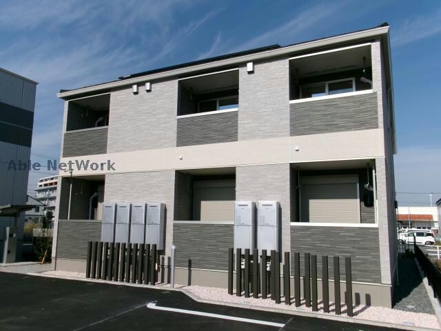 ルピナス神戸Bの物件外観写真