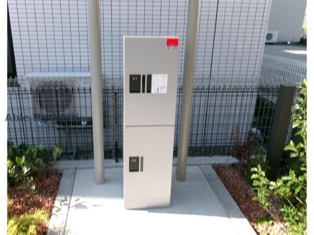 ルピナス神戸Bの物件外観写真