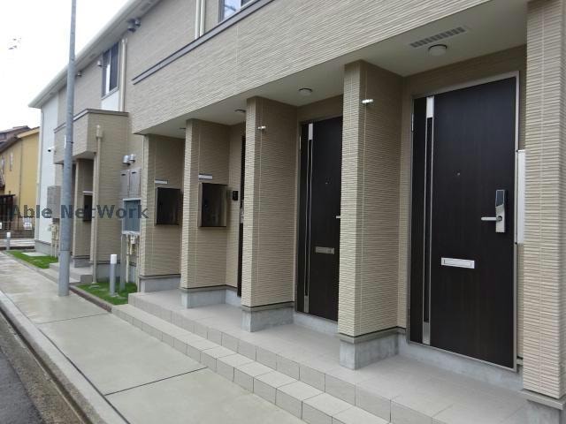 リアン・ソレイユの物件外観写真