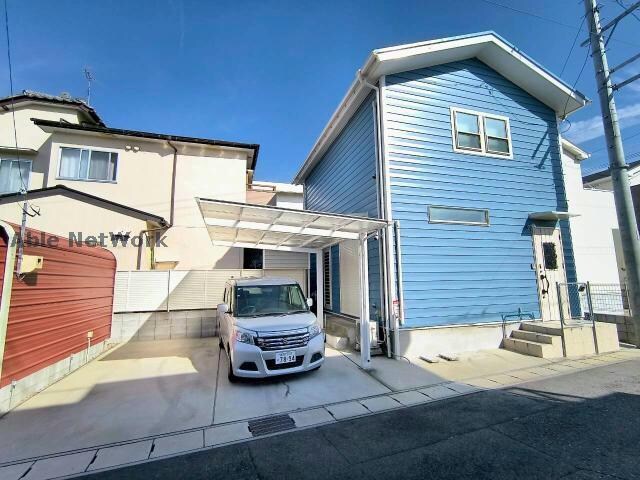 戸建貸家（御幸町３）の物件外観写真