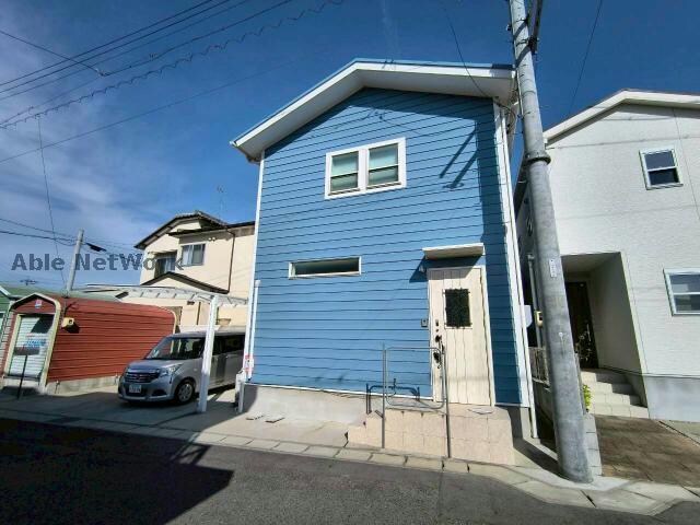 戸建貸家（御幸町３）の物件外観写真