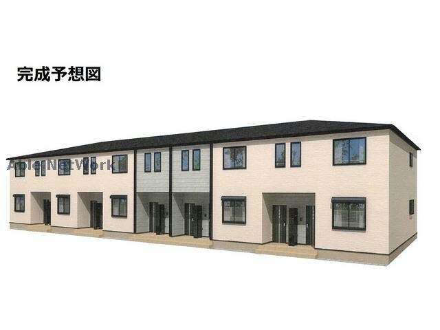 スワンテラスの物件外観写真