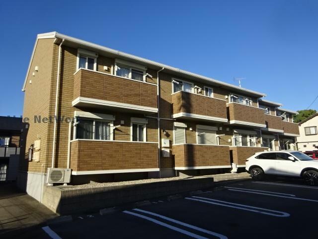 エクスベルジュⅡの物件外観写真